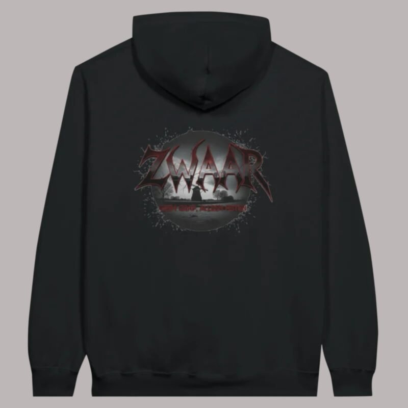 Midweight Fleece Adult Hoodie | Gildan SF500 Black