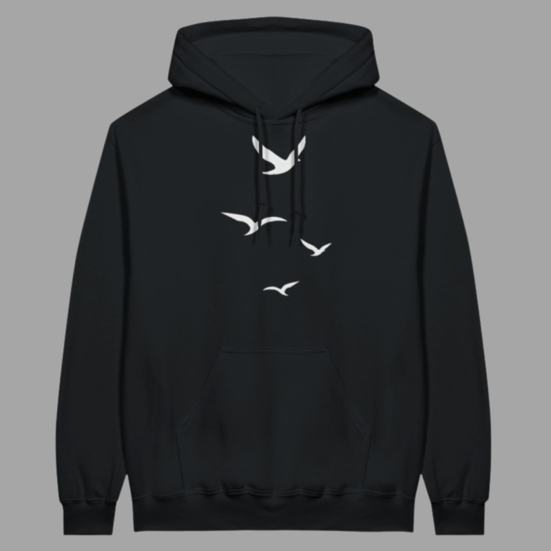 Classic Unisex Pullover Hoodie | Gildan® 18500 Black