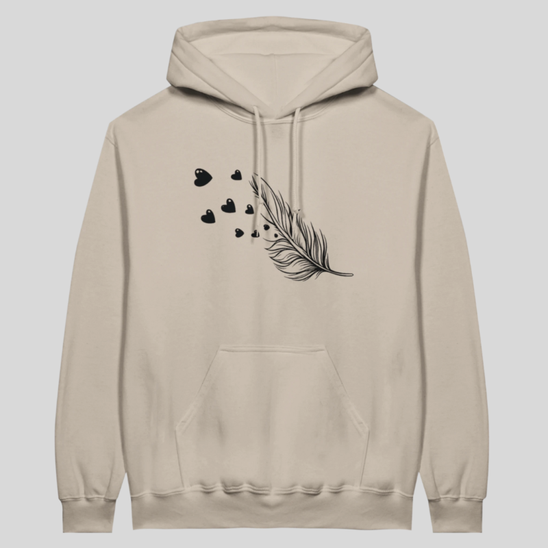 Classic Unisex Pullover Hoodie | Gildan® 18500 Sand