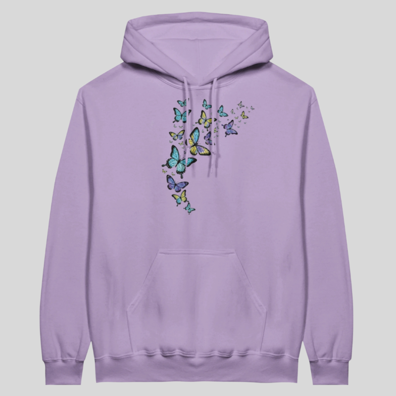 Classic Unisex Pullover Hoodie | Gildan® 18500 Orchid