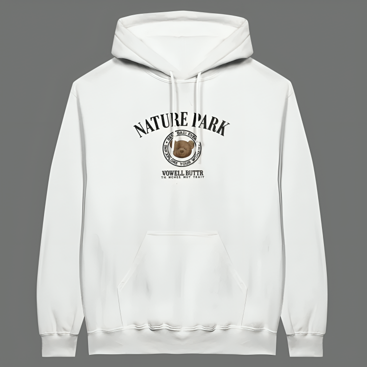 Classic Unisex Pullover Hoodie | Gildan® 18500 White